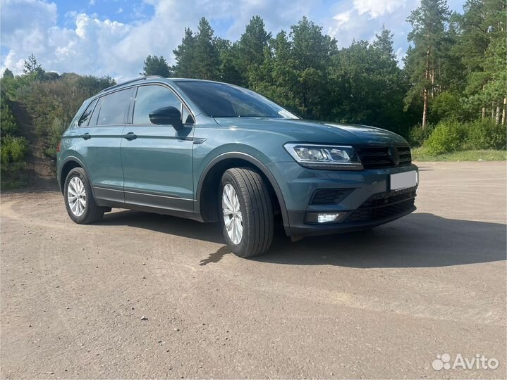 Volkswagen Tiguan 1.4 AMT, 2020, 84 000 км