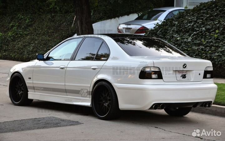 Тюнинг обвес BMW Е39 Prior Design