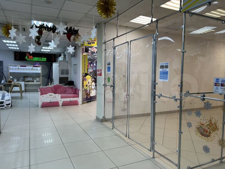 Торговая площадь 30.9 м², 4 этаж, ТЦ 