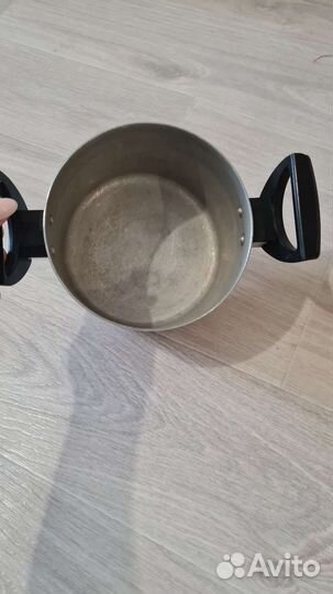 Кастрюля алюминий