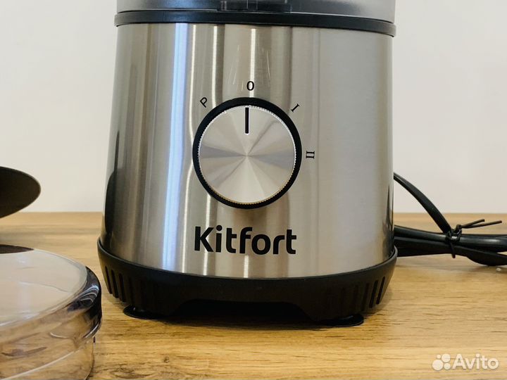 Кухонный комбайн Kitfort кт-1386 (4 в 1)