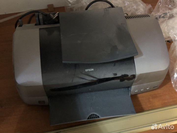Принтер epson stylus photo 900