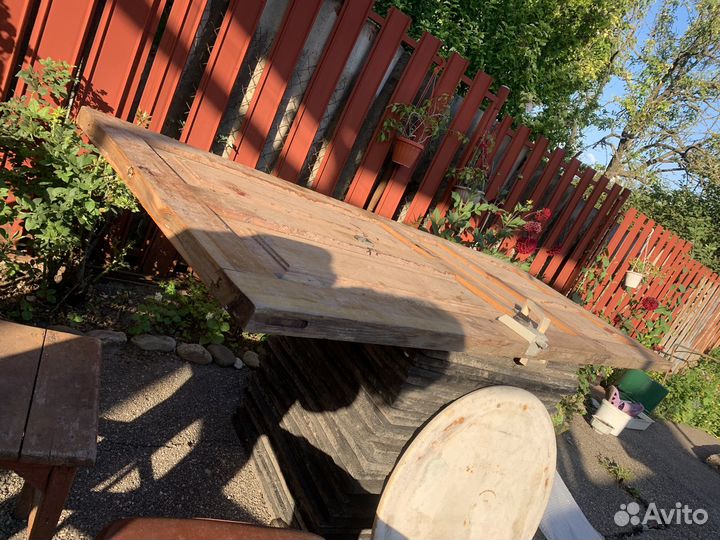 Дверь межкомнатная деревянная