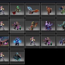 Dota 2 collectors cache 2023