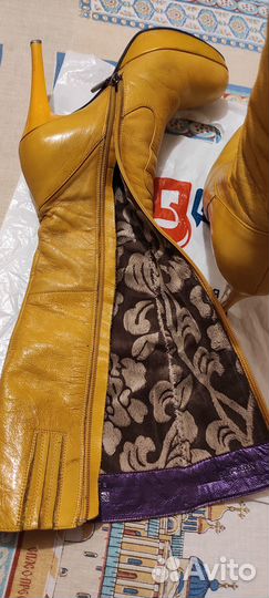 Сапоги осень весна женские