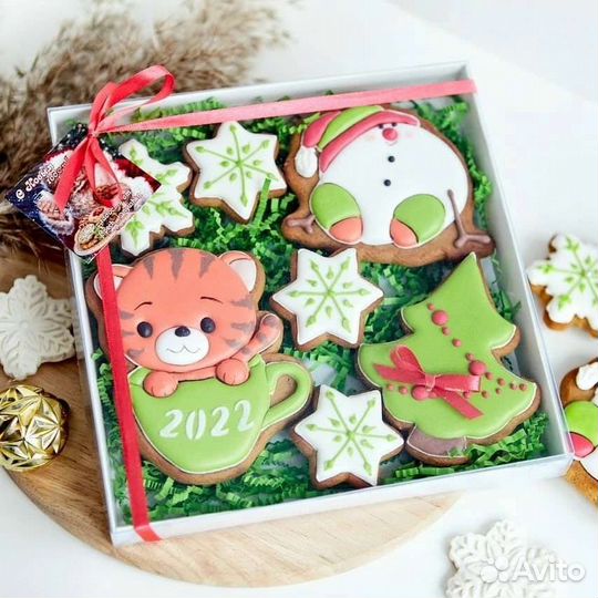 Имбирные пряники