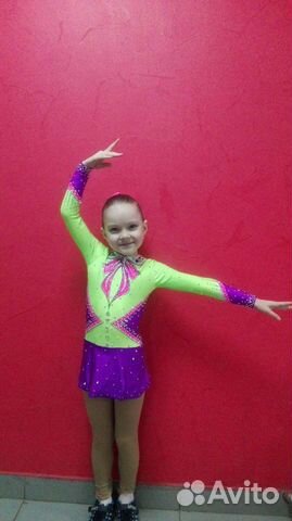 Платье для фигурного катания