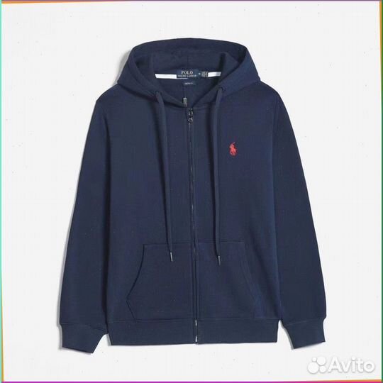 Зип худи Polo Ralph Lauren (Все размеры в наличии)