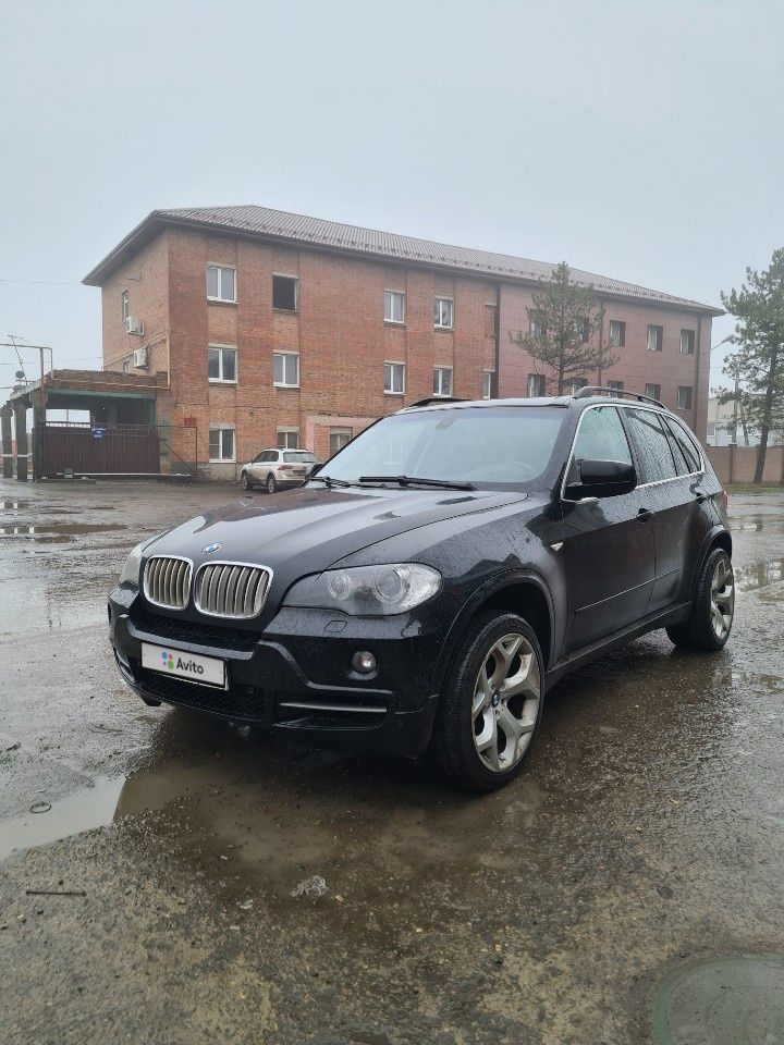 BMW X5: фото владельца