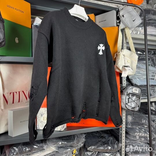 Свитер Chrome Hearts