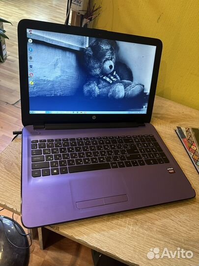 Шустрый HP Pavilion 15 4ядра/4/500/2gb/FHD/15.6
