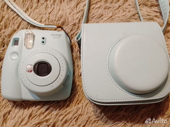 Фотоаппарат моментальной печати Instax mini 9