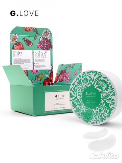 Гидрогелевые патчи для кожи вокруг глаз G.Love