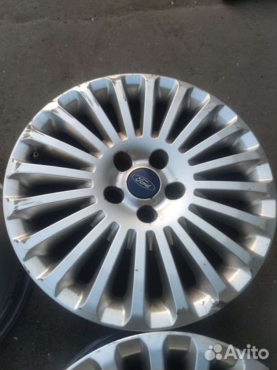 Диски ford focus titanium r16 original 5