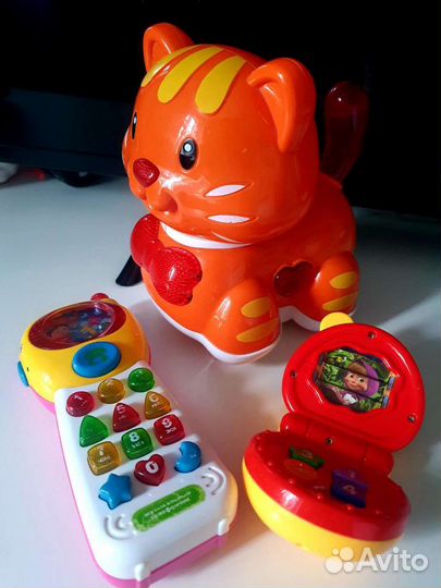 Игрушки пакетом