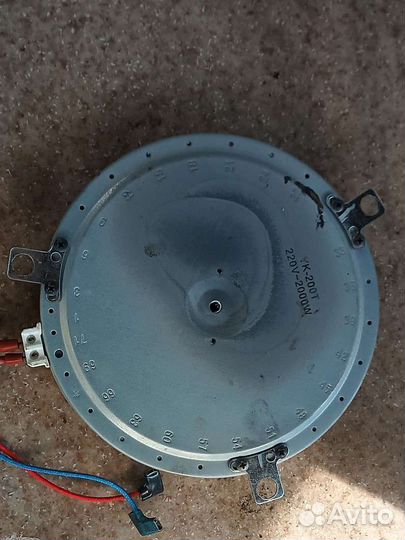 Нагревательный элемент 2000 Вт 20 см