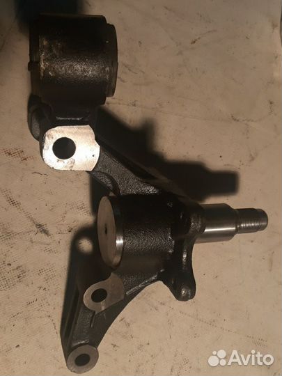 Цапфа задняя правая (барабан) hyundai elantra XD