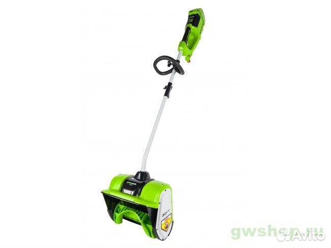 Триммер аккумуляторный greenworks gd40ss