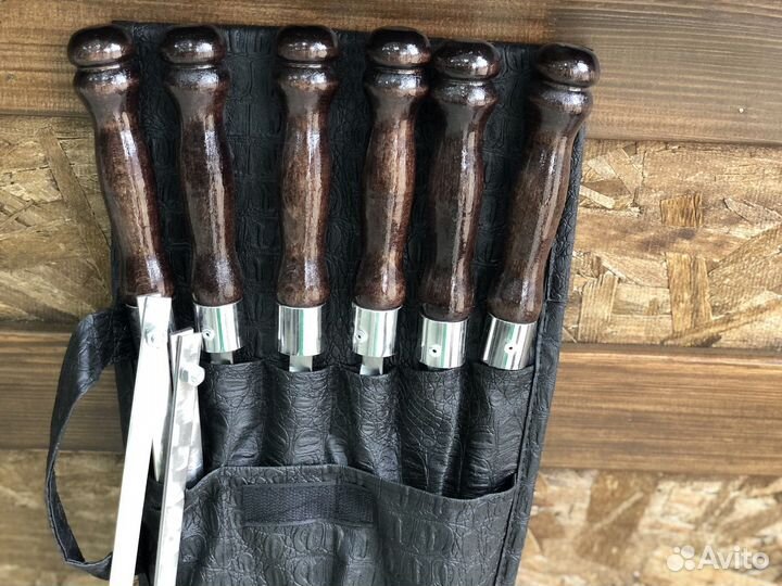 Шашлычный набор в чехле «Рептилия»