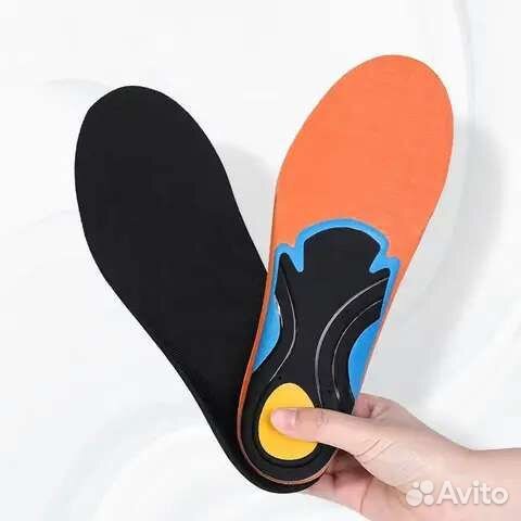 Премиальные ортопедические стельки с супинатором