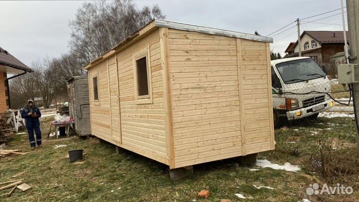 Бытовка / дачный домик утепленная без предоплаты