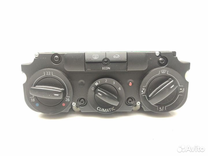 Блок управления печки/климат-контроля Volkswagen 5