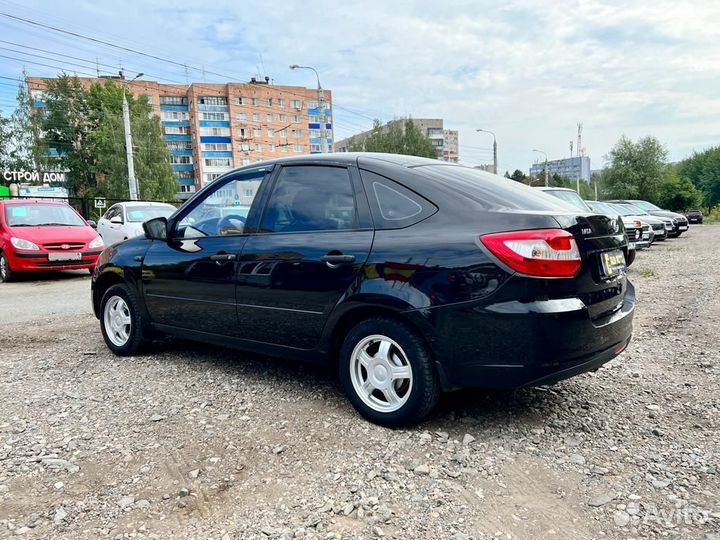 LADA Granta 1.6 МТ, 2014, 189 000 км