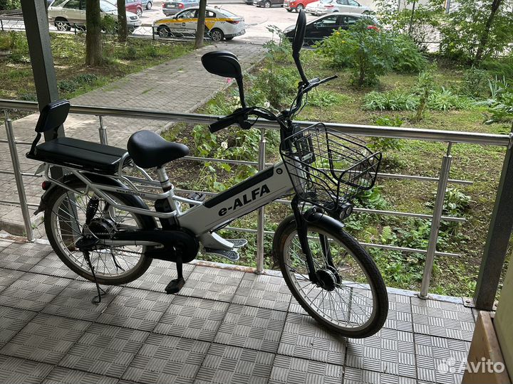 Электровелосипед eltreco e-alfa GT