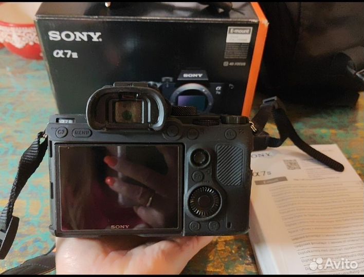 Фотоаппарат sony a7 iii body