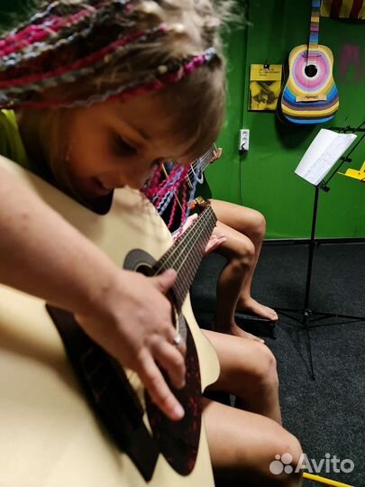 Обучение Гитара Барабаны Вокал Скрипка