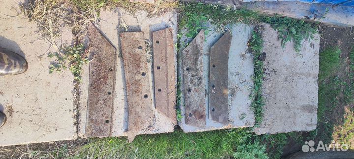 Лемеха для плуга СССР