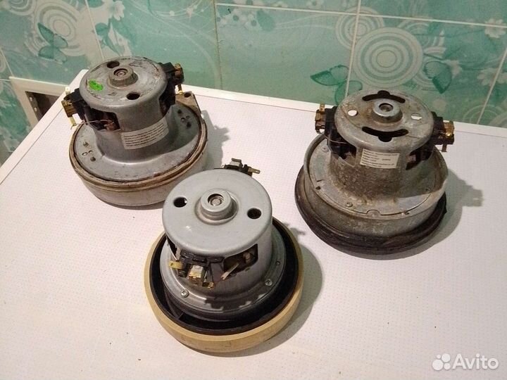 Двигатель для пылесоса