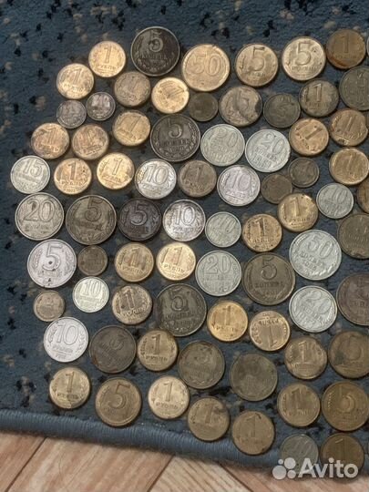 Монеты СССР