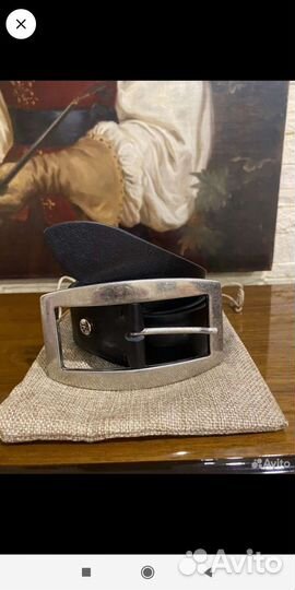 Ремень женский натуральная кожа