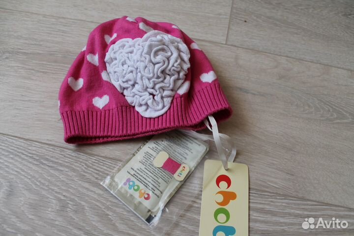 Шапка для девочки Chobi