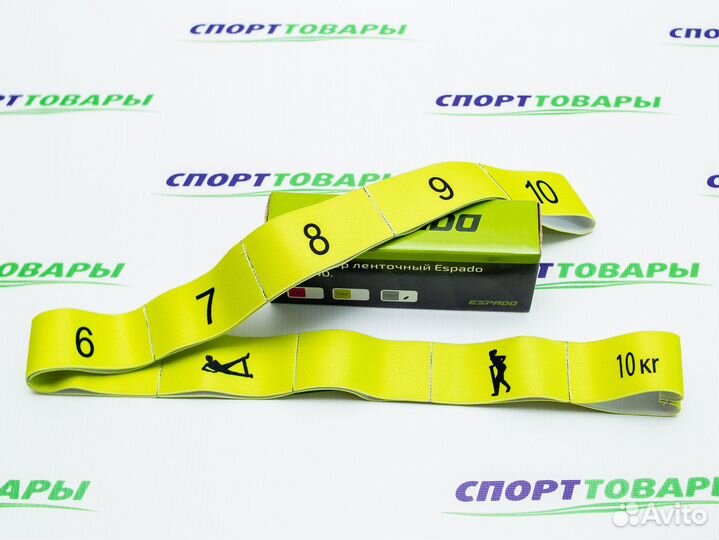 Эспандер ленточный Espado ES2140
