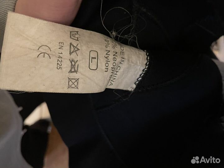 Костюм для подводной охоты 5 мм