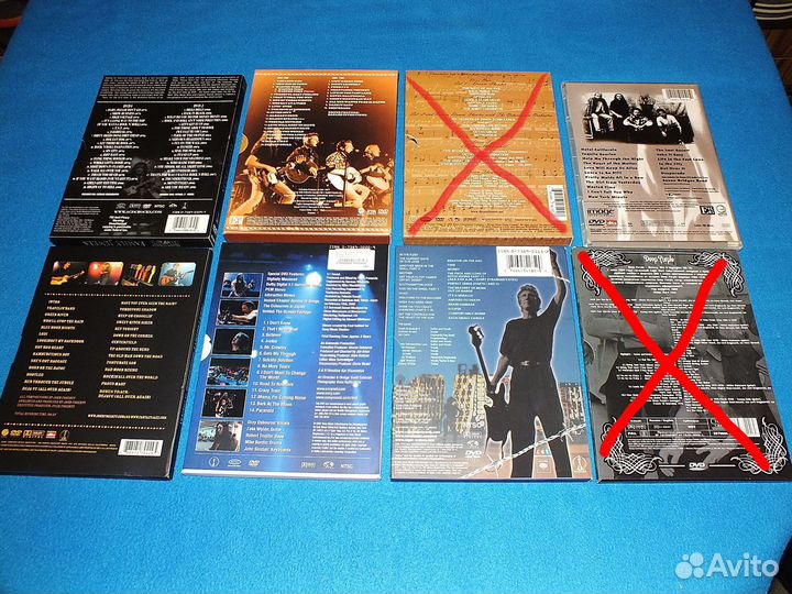 Музыка на DVD лицензия и др