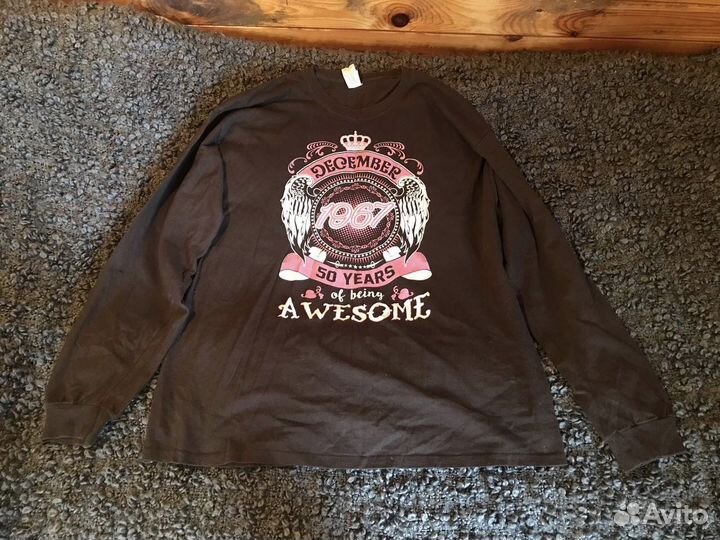 Эмо лонгслив L-XL