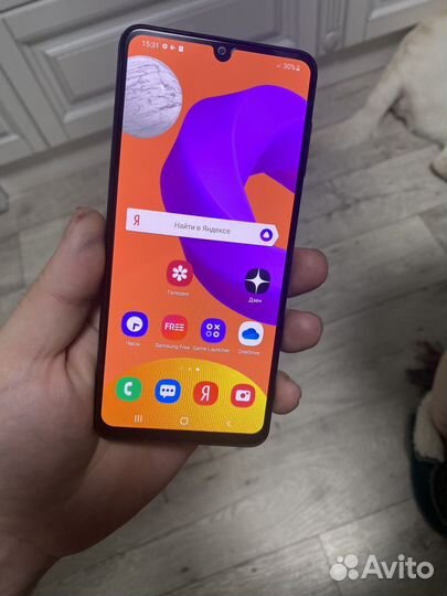 Samsung M22 4/128 усил. Акум