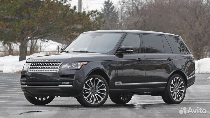 Топливная форсунка Bosch Range Rover 4 3.0 Дизель