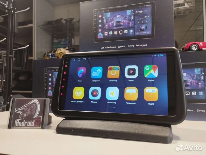 Магнитола Nissan Note Android