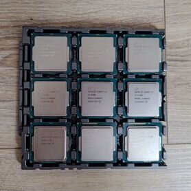 Процессоры LGA1151: Core i5-6500, 7500