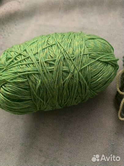 Пряжа для вязания хлопок