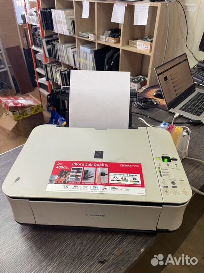 Мфу canon mp250