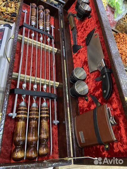 Набор для пикника 6 персон чамадан