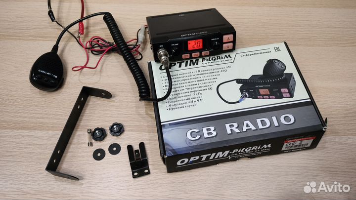 Рация Optim Pilgrim