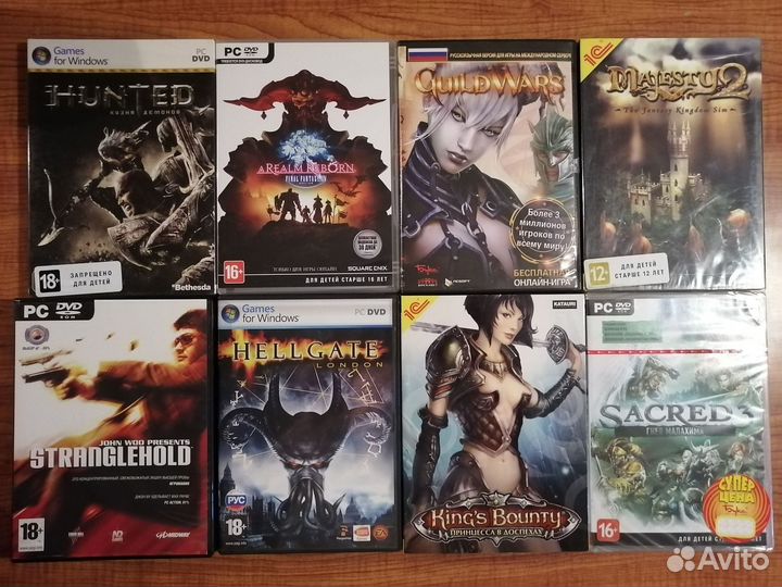 Компьютерные игры для пк