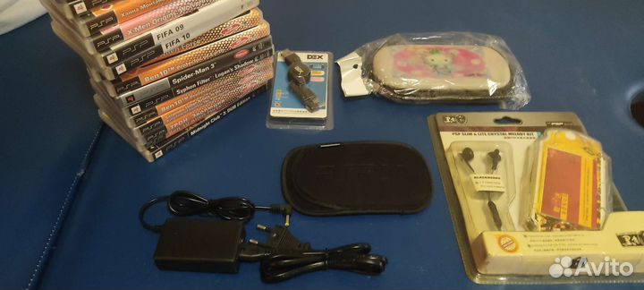 Аксессуары для Psp