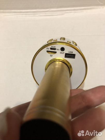 Микрофон колонка караоке